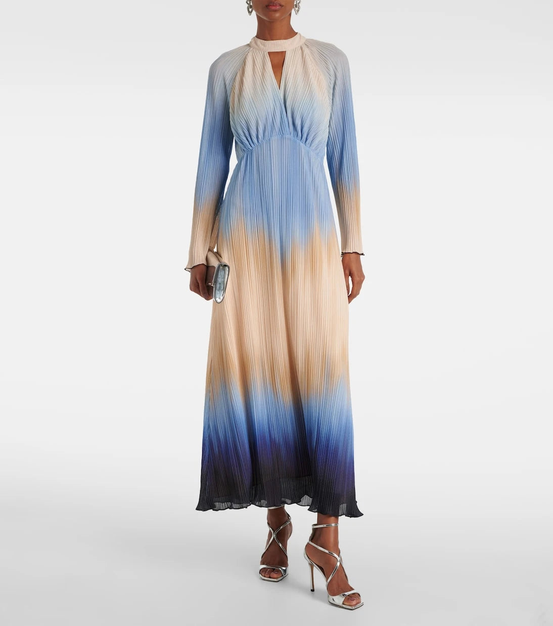 Simkhai - Calina pleated midi dress
