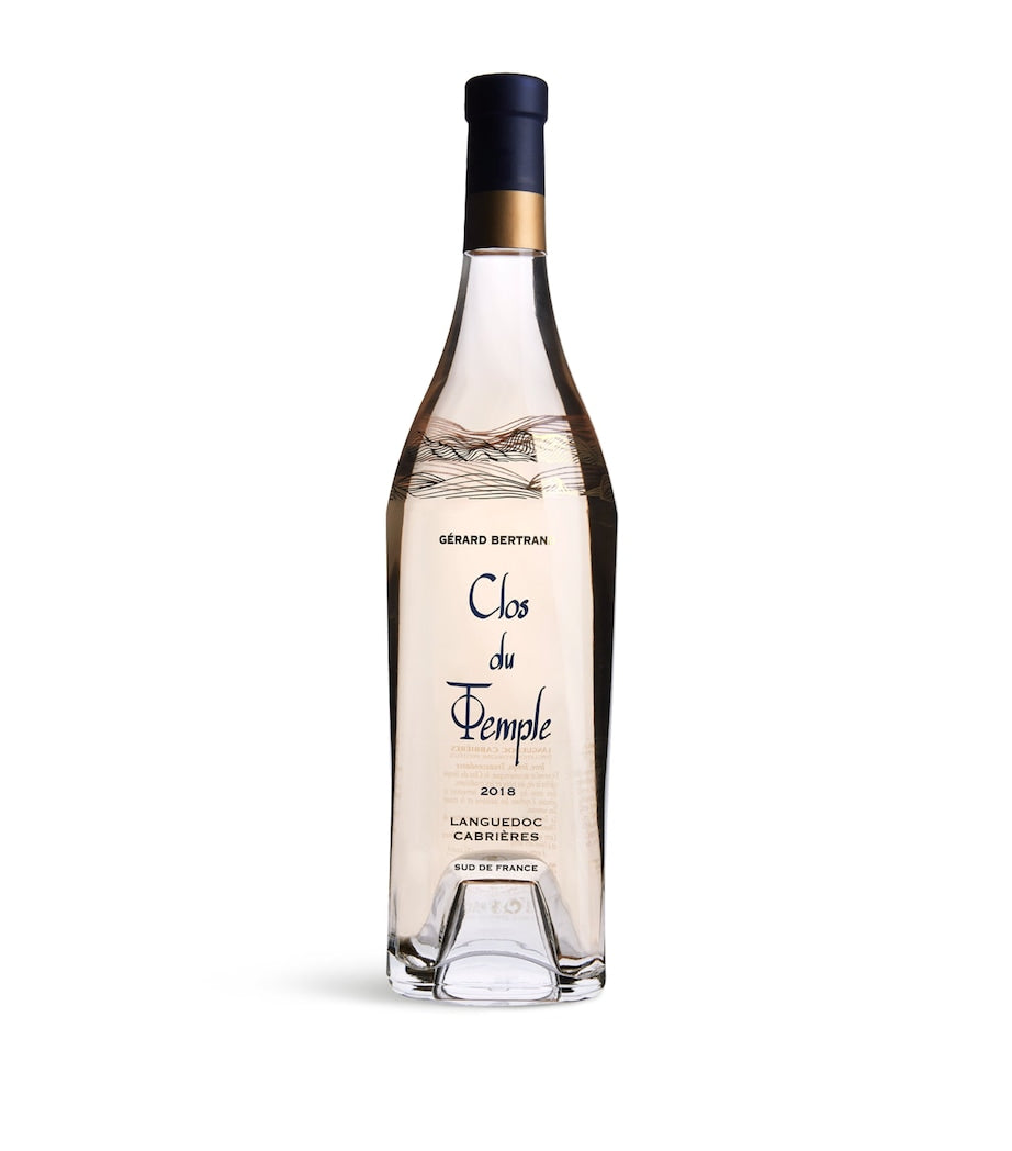 Gérard Bertrand Clos du Temple Rosé 2019 Magnum (1.5L) - Languedoc-Roussillon, France