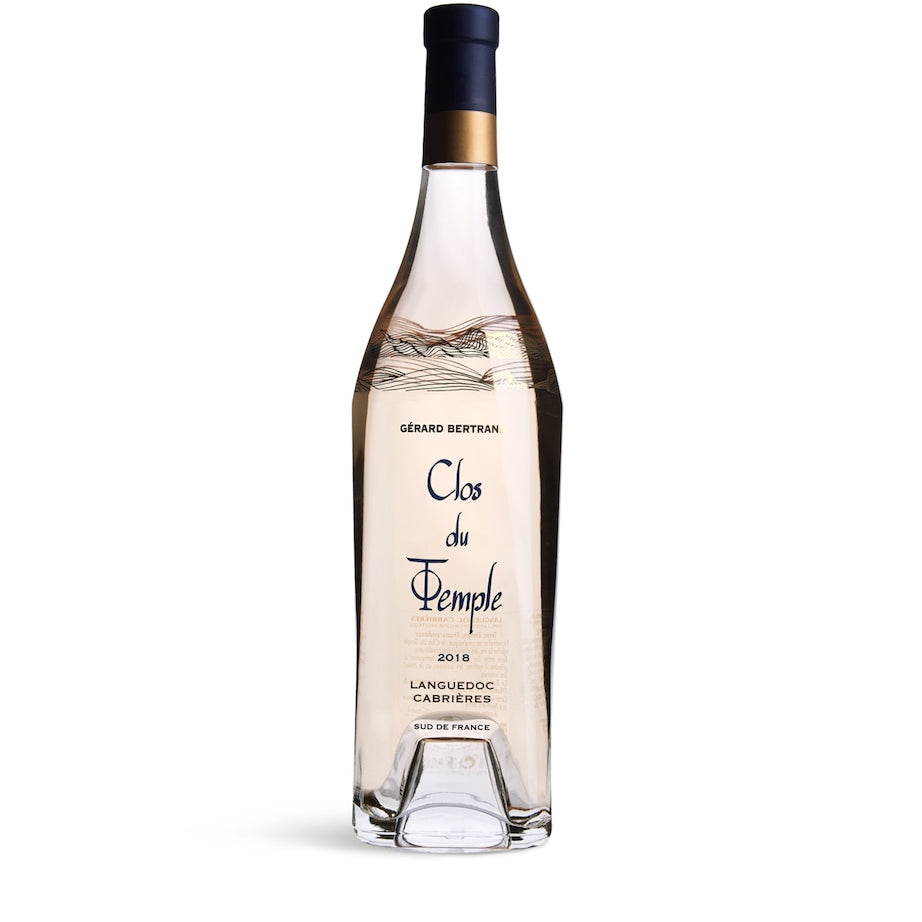 Gérard Bertrand Clos du Temple Rosé 2019 Magnum (1.5L) - Languedoc-Roussillon, France