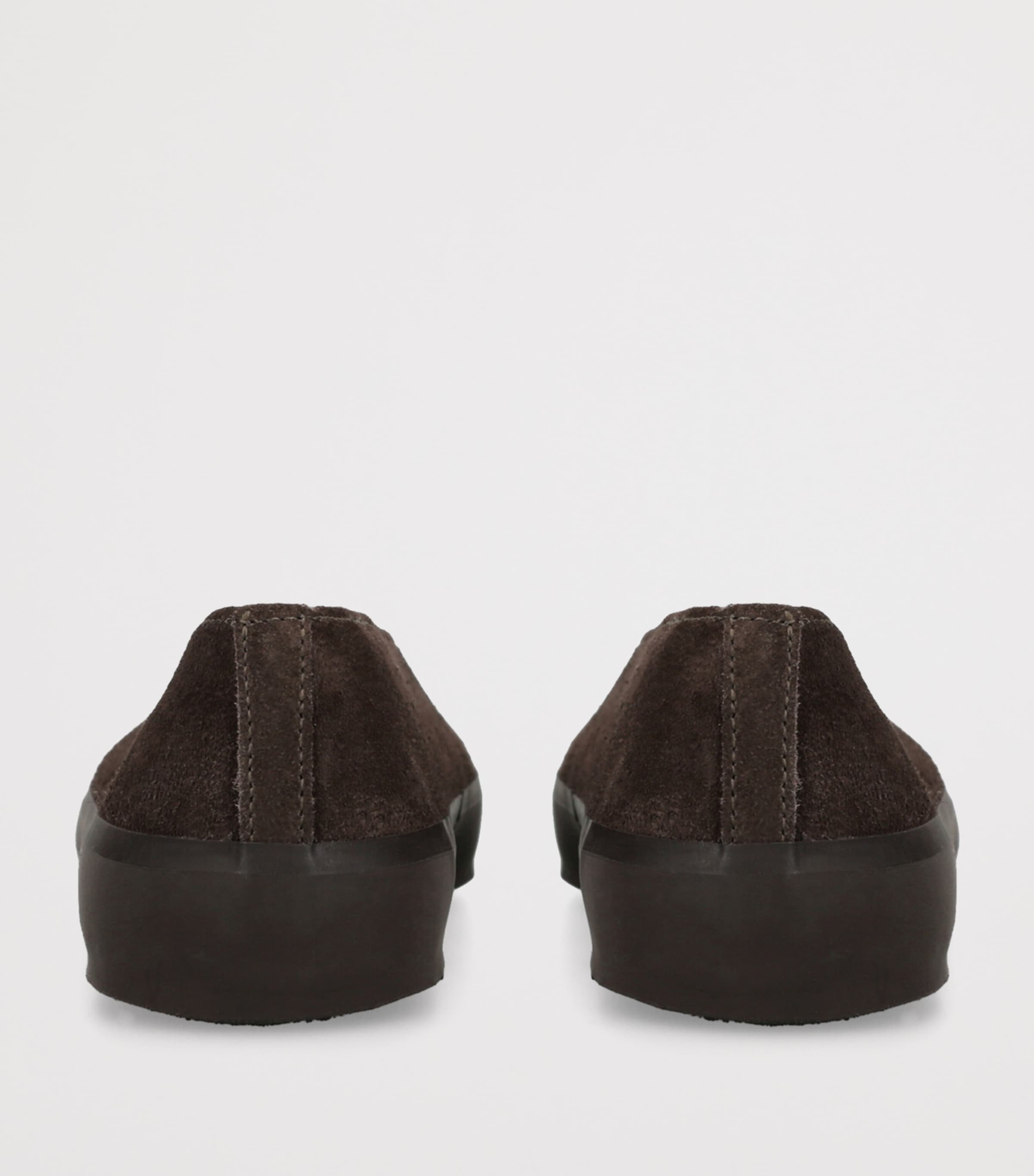 Le Monde Beryl Brown Suede Apres Ski Flats