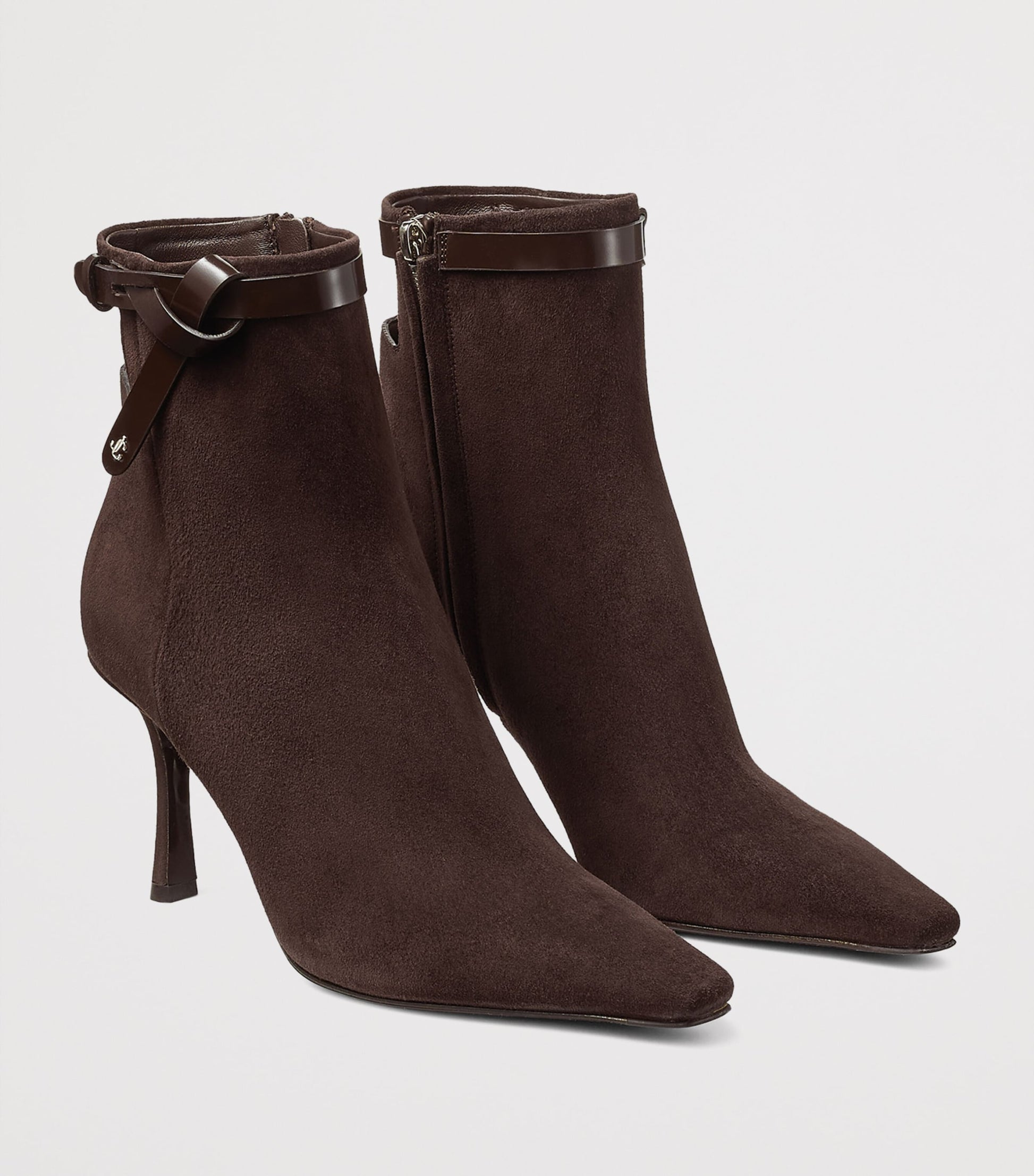 Camie AB 85 Suede Heeled Boots