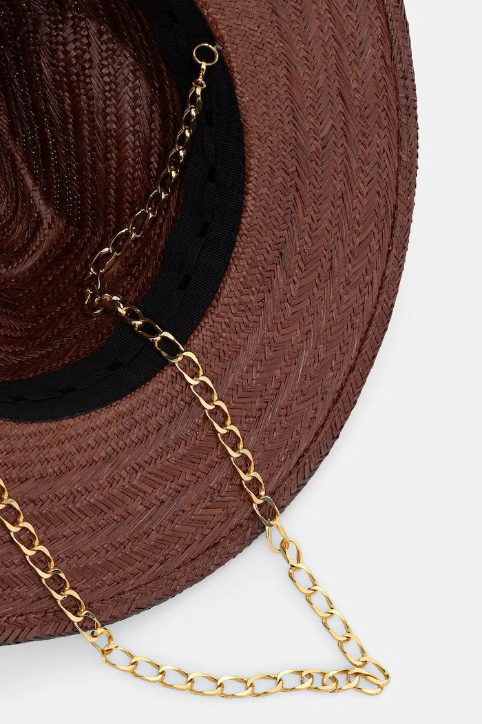 LE SH KA headwear hasır örgü kadın şapkası