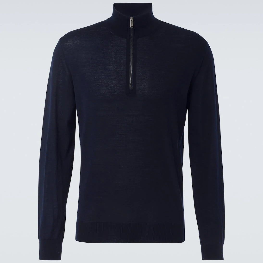 Zegna - Wool half-zip sweater