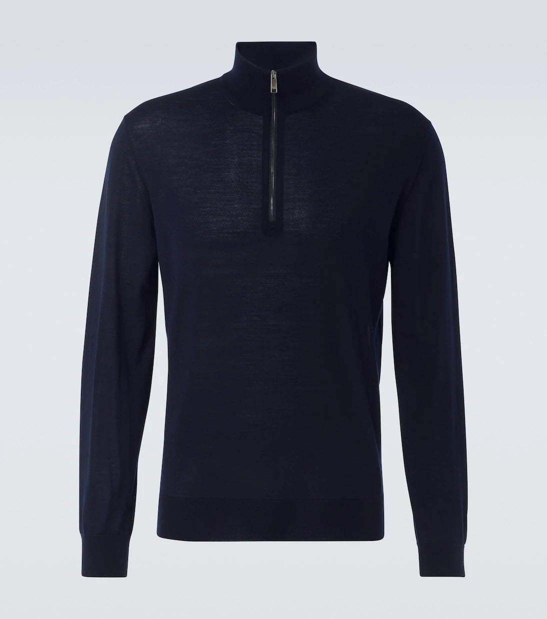 Zegna - Wool half-zip sweater