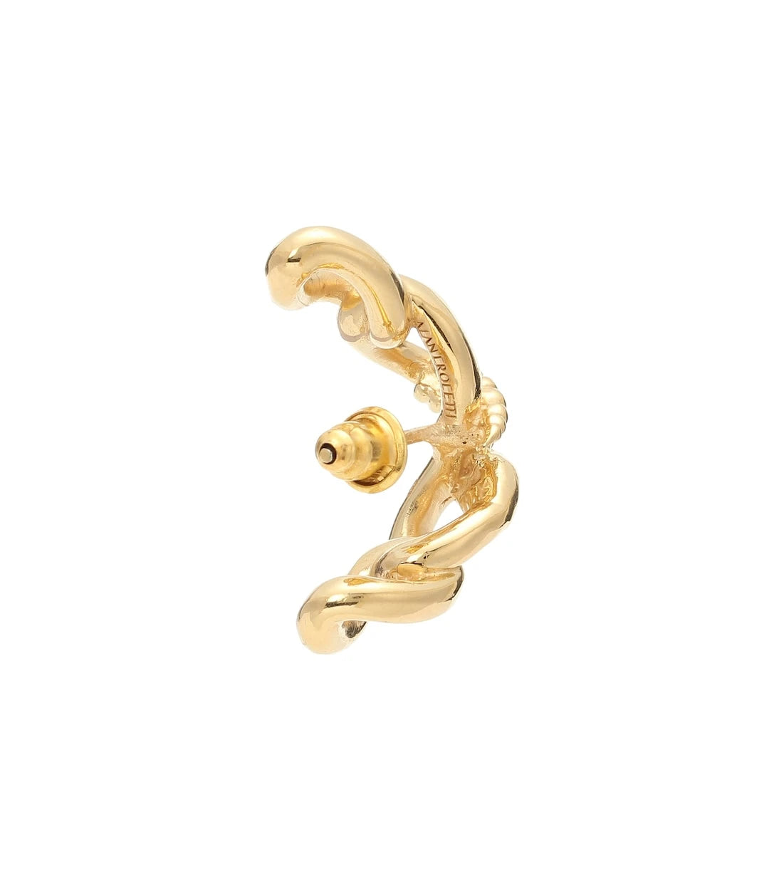 ALANCROCETTI - Nashash gold-vermeil earrings