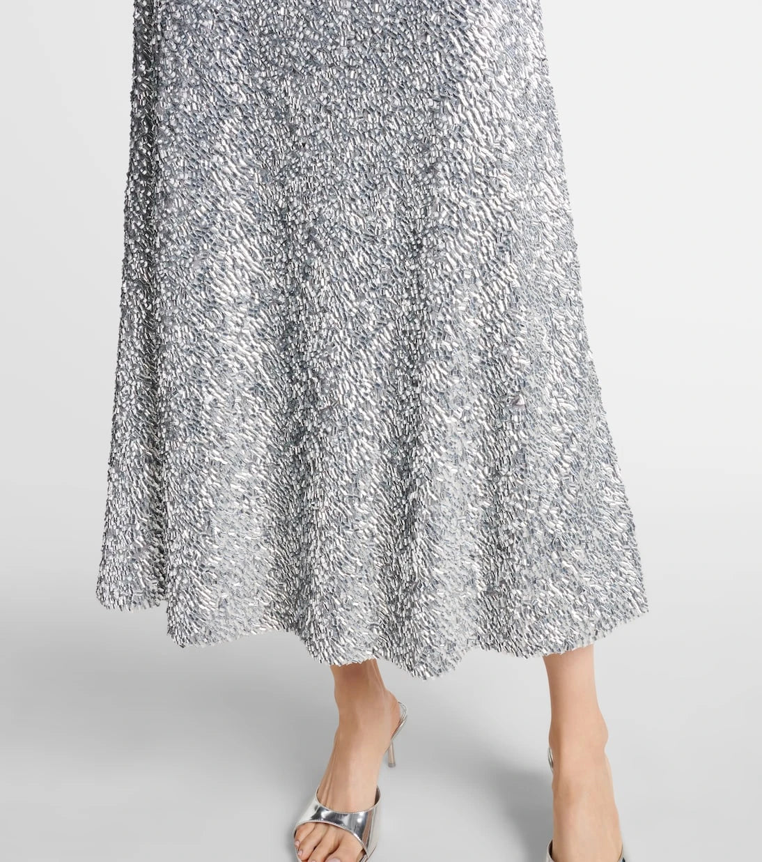 Rabanne - Sequined midi dress