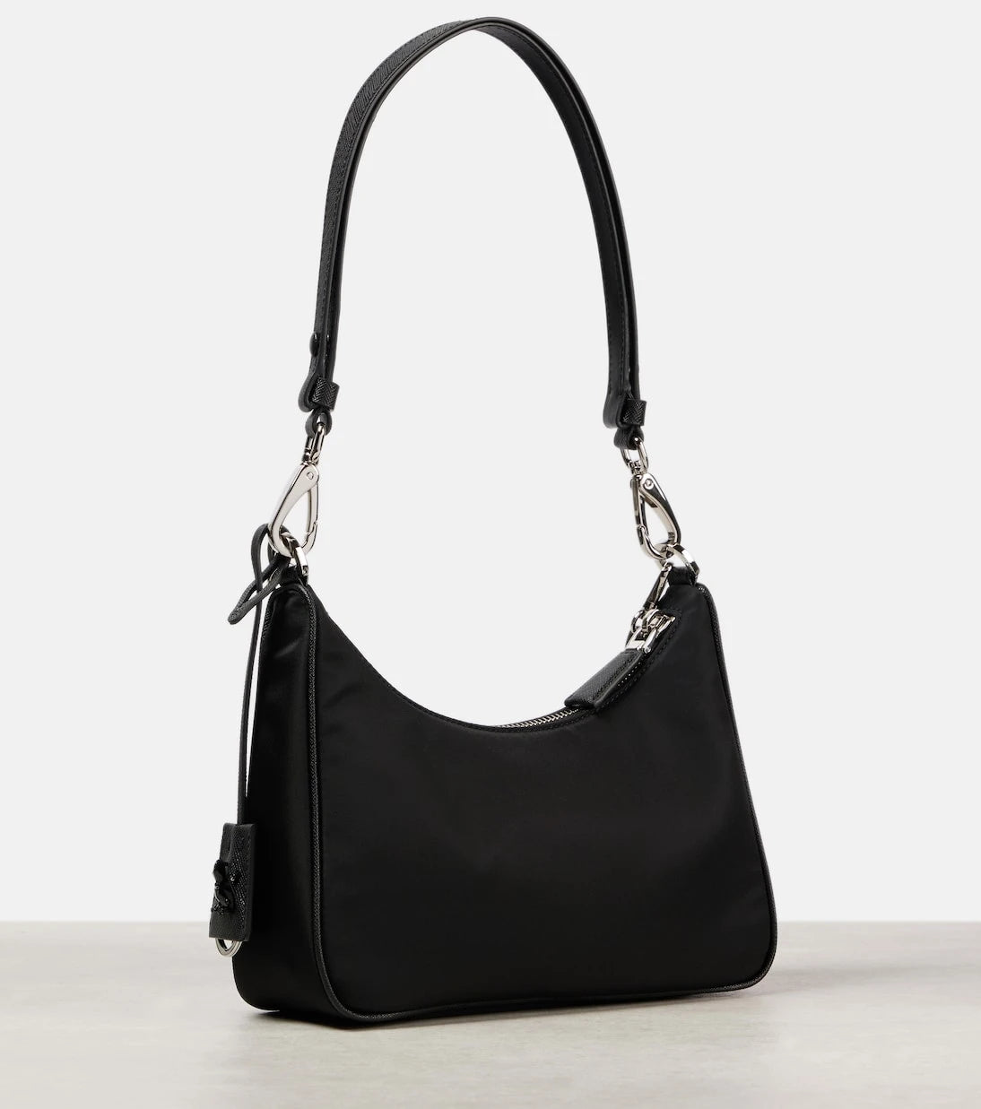 Prada - Re-Edition embellished shoulder bag