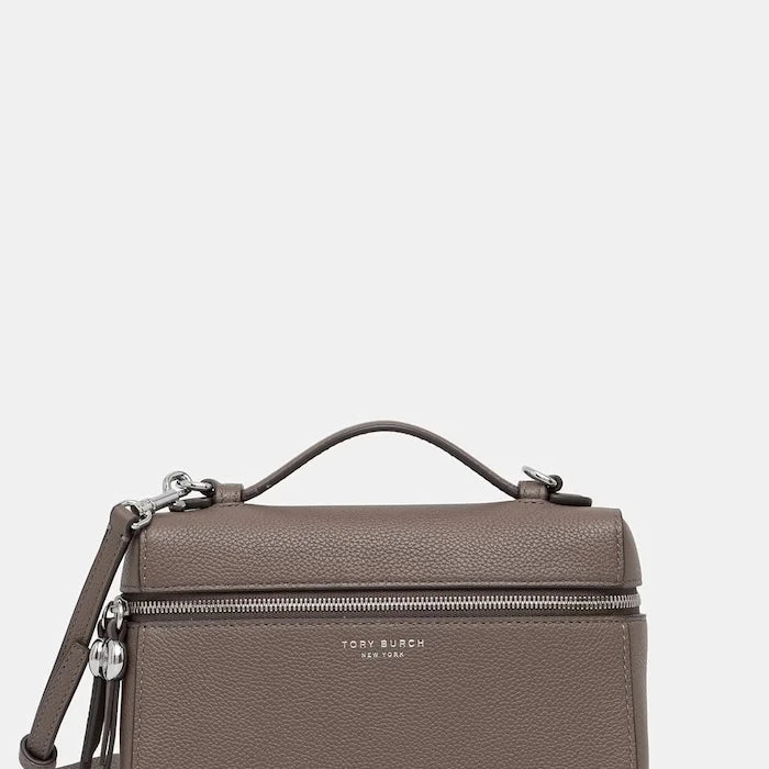 Tory Burch чанта crossbody дамска от кожа Romy