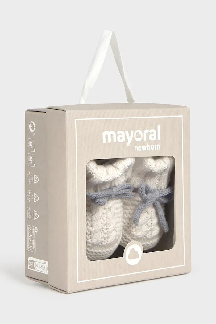 Mayoral Newborn обувки за бебе