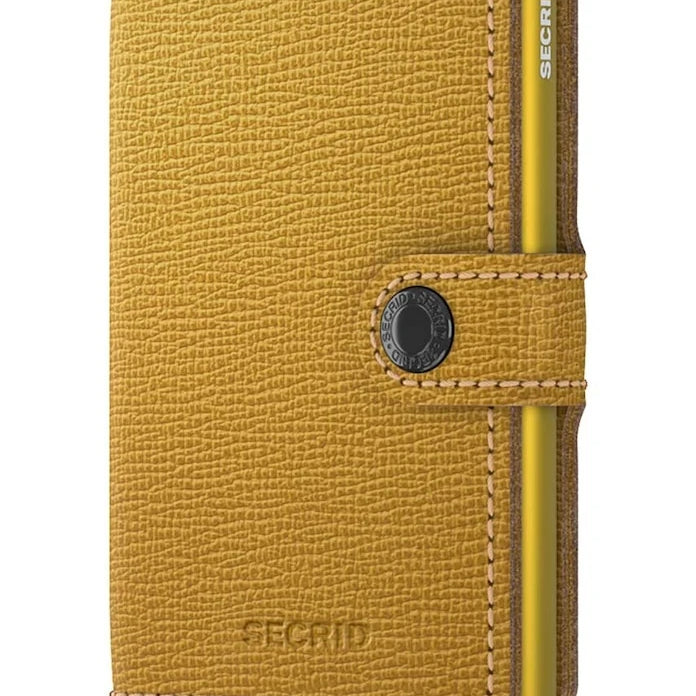 Портмоне Secrid Crisple Ochre