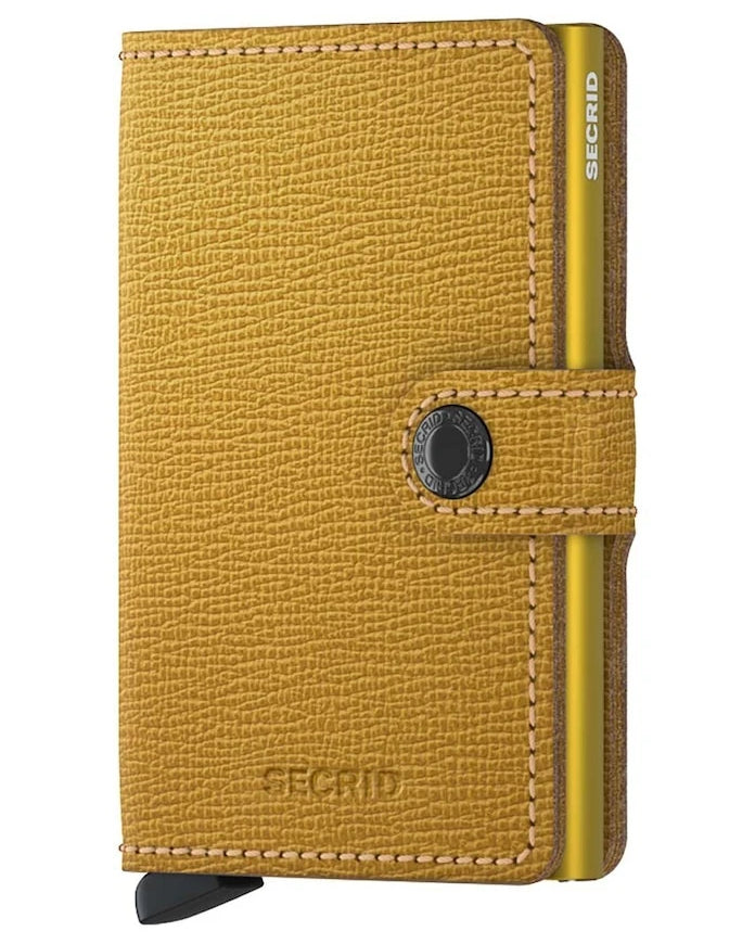 Портмоне Secrid Crisple Ochre