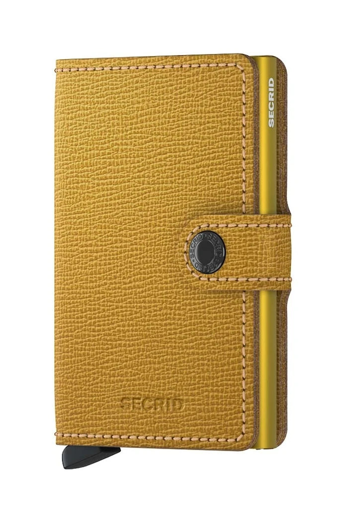 Портмоне Secrid Crisple Ochre