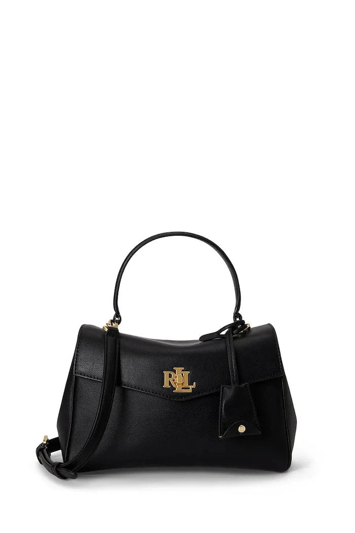Lauren Ralph Lauren kadın deri crossbody çanta