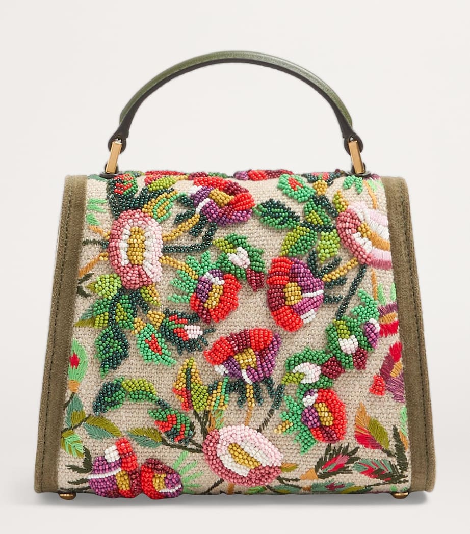 Valentino Garavani Multi Mini Embellished VSLING Top-Handle Bag