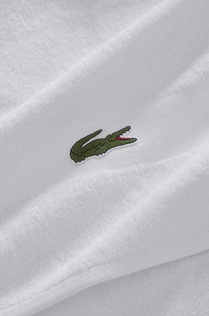 Малка памучна кърпа Lacoste 55 x 100 cm