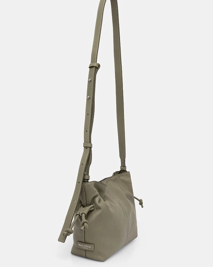 Marc O'Polo чанта crossbody дамска от кожа