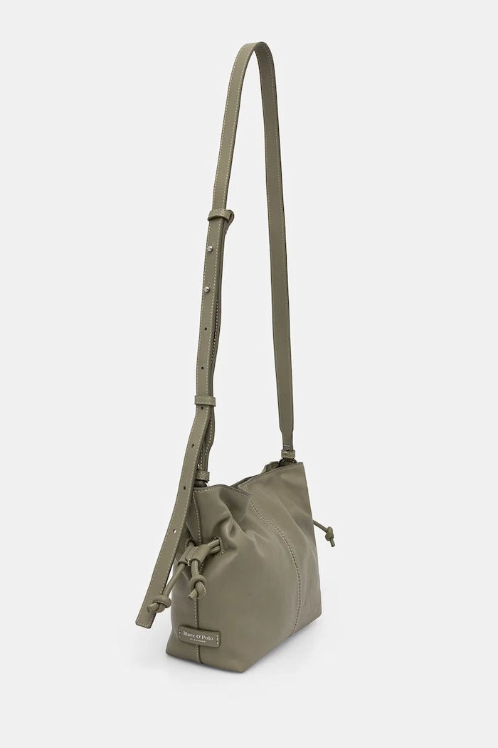 Marc O'Polo чанта crossbody дамска от кожа