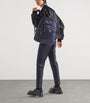 Prada Re-Nylon and Saffiano Leather Backpack