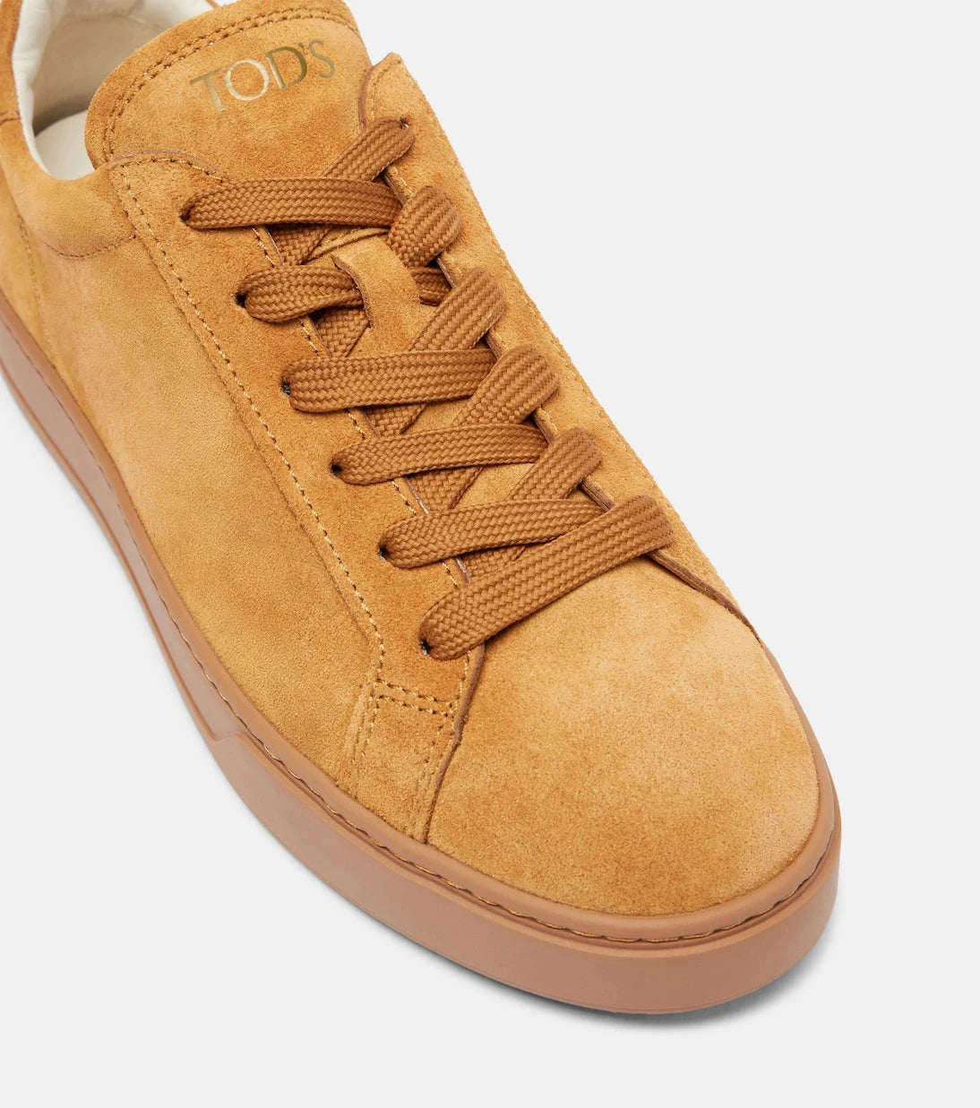 Tod's - Suede sneakers