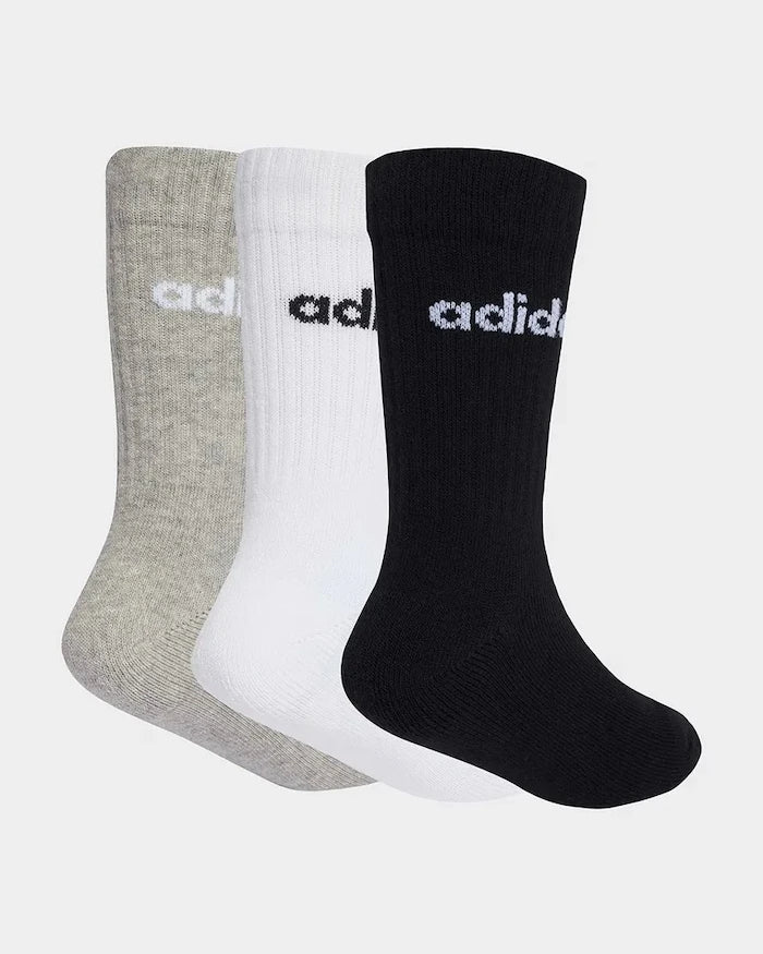 Pamuklu çocuk çorapları adidas Performance (3 çift)