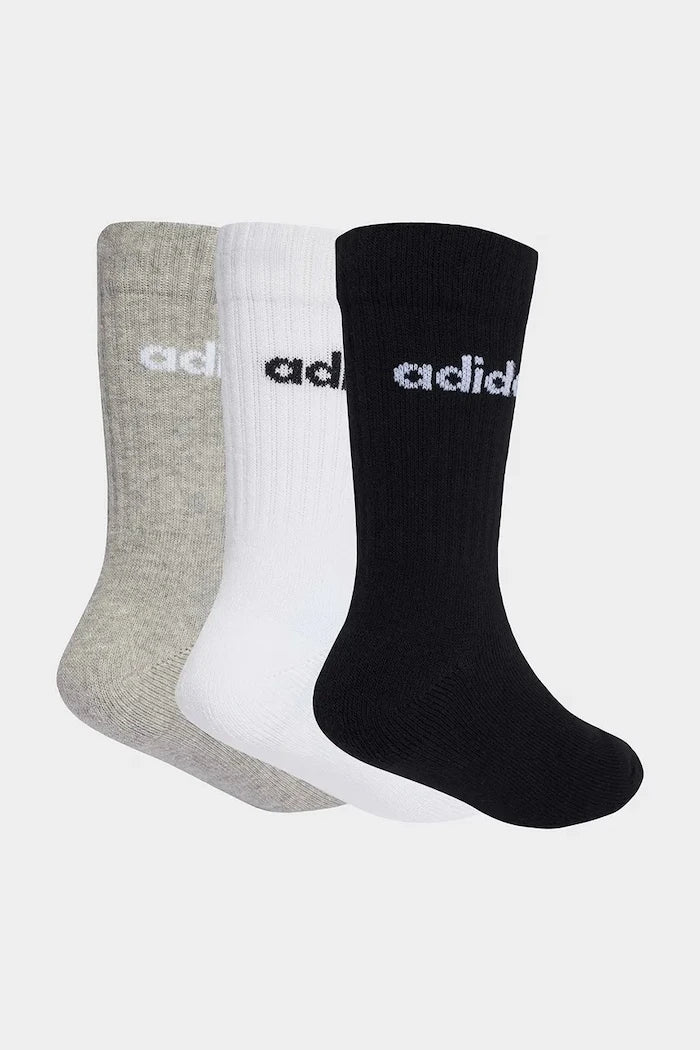 Детски чорапи с памук adidas Performance (3 чифта)