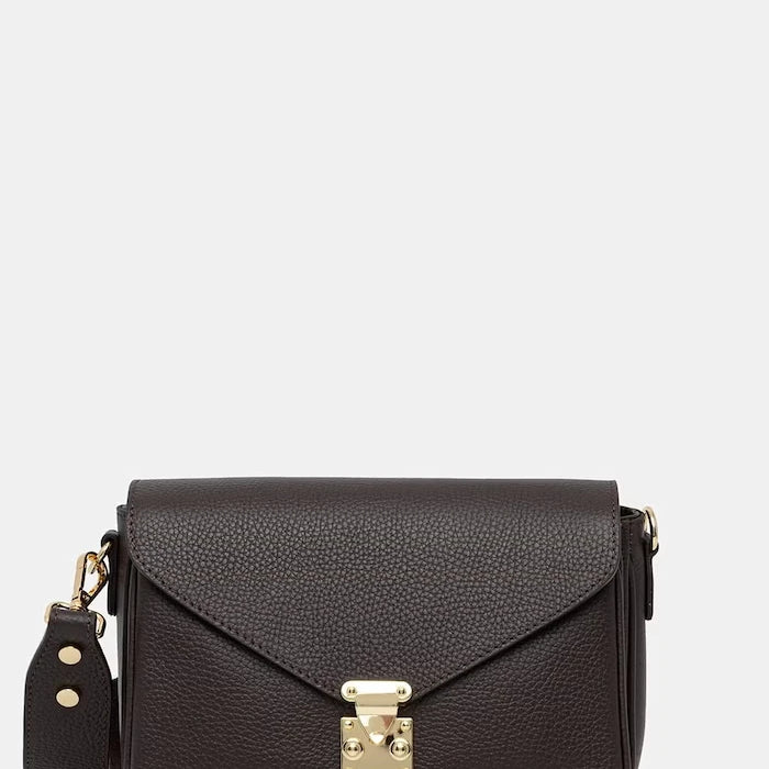 Answear.LAB чанта crossbody дамска от кожа