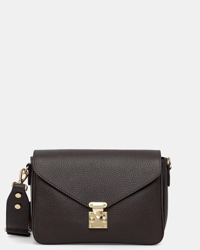 Answear.LAB deri kadın crossbody çanta