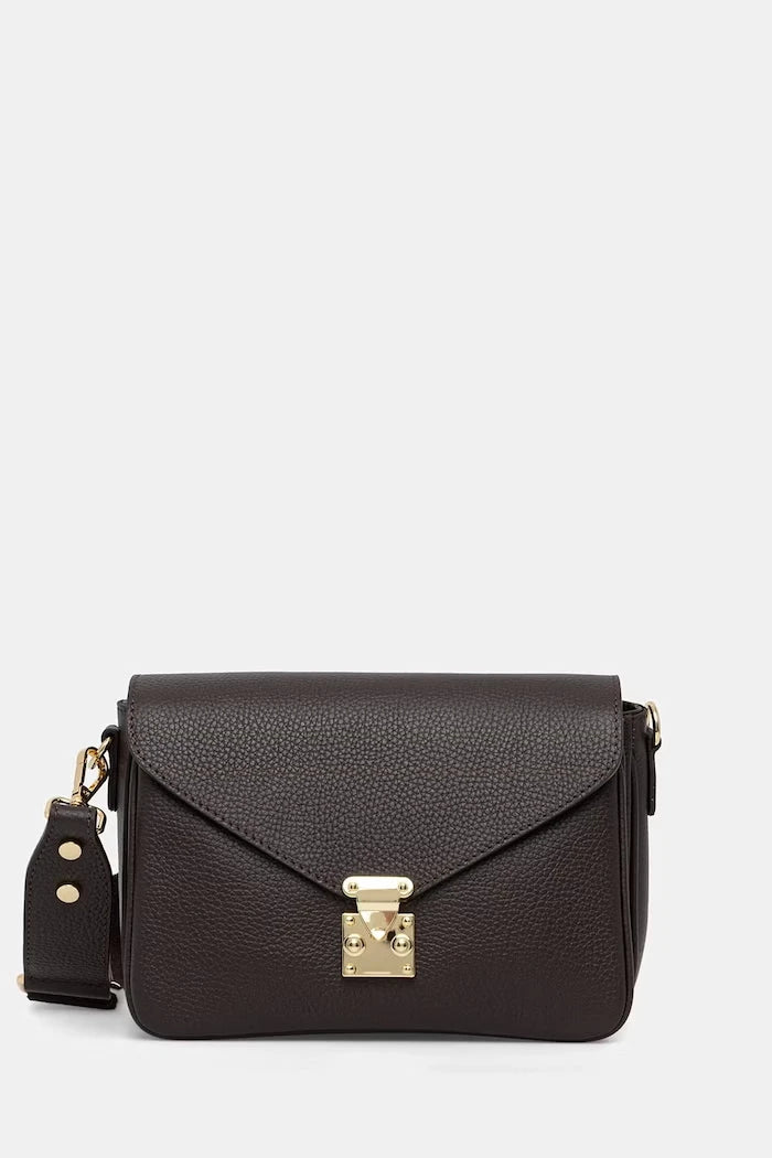 Answear.LAB чанта crossbody дамска от кожа