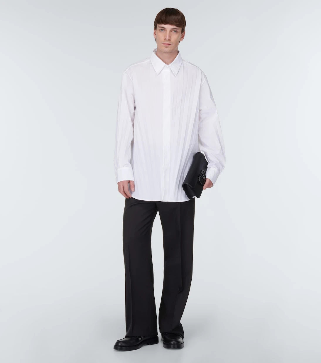Valentino - Straight virgin wool pants
