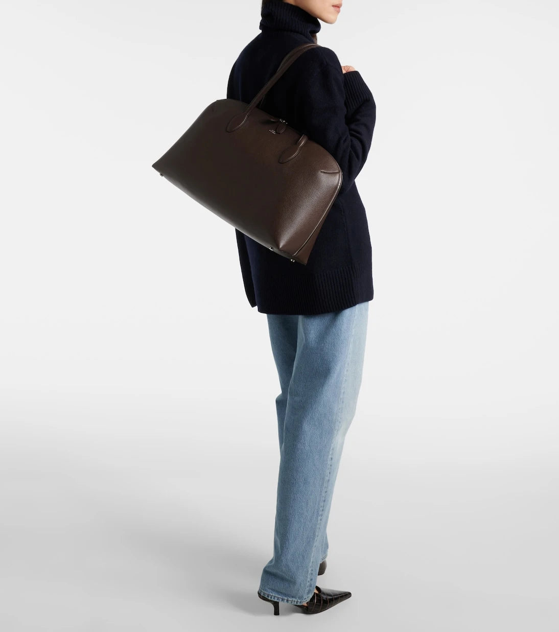 Toteme - Leather tote bag