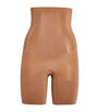 SPANX Brown SPANXsculpt OnCore High-Waist Mid-Thigh Shorts - Firm Control