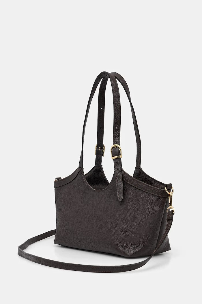 Answear.LAB deri kadın crossbody çanta