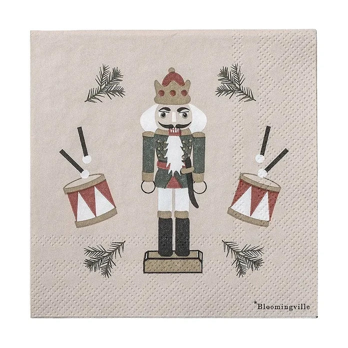 Bloomingville Jolly Napkin 20’li Dekoratif Peçete Seti