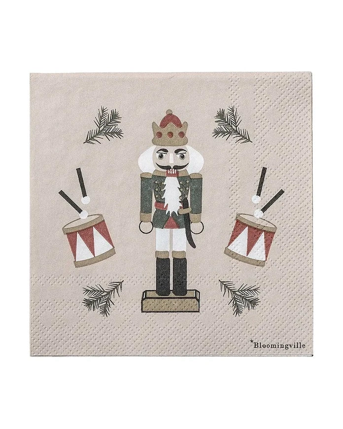 Bloomingville Jolly Napkin 20’li Dekoratif Peçete Seti