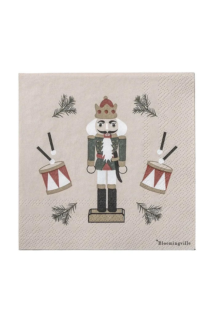 Bloomingville Jolly Napkin 20’li Dekoratif Peçete Seti
