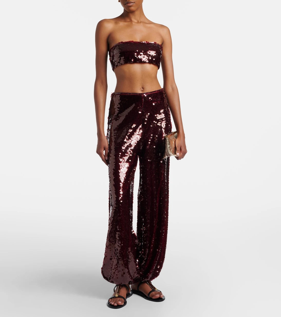 Adriana Degreas - Sequined balloon pants