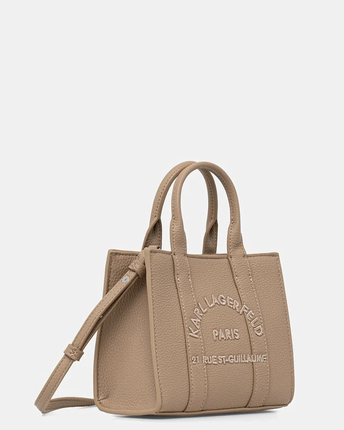 Karl Lagerfeld kadın tote çanta suni deriden K/RSG MN