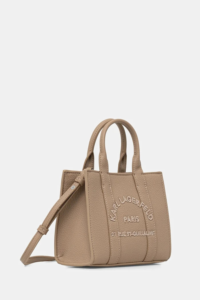 Karl Lagerfeld kadın tote çanta suni deriden K/RSG MN