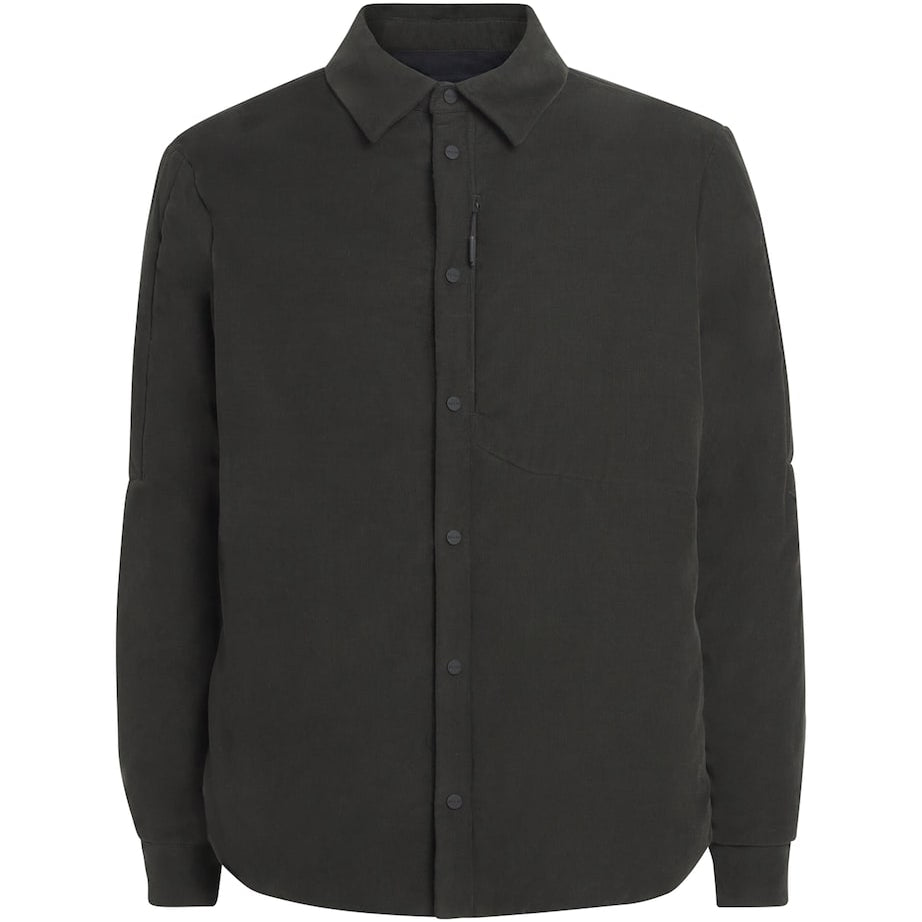 Sease Green Cotton Padded Gate 2.0 Overshirt