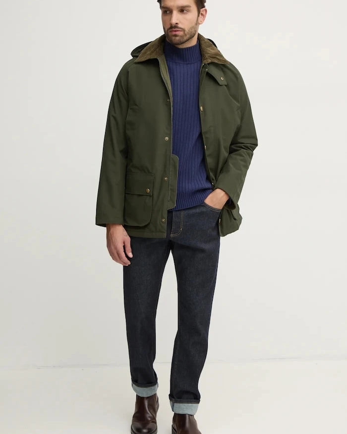 Barbour Winter Ashby Mont