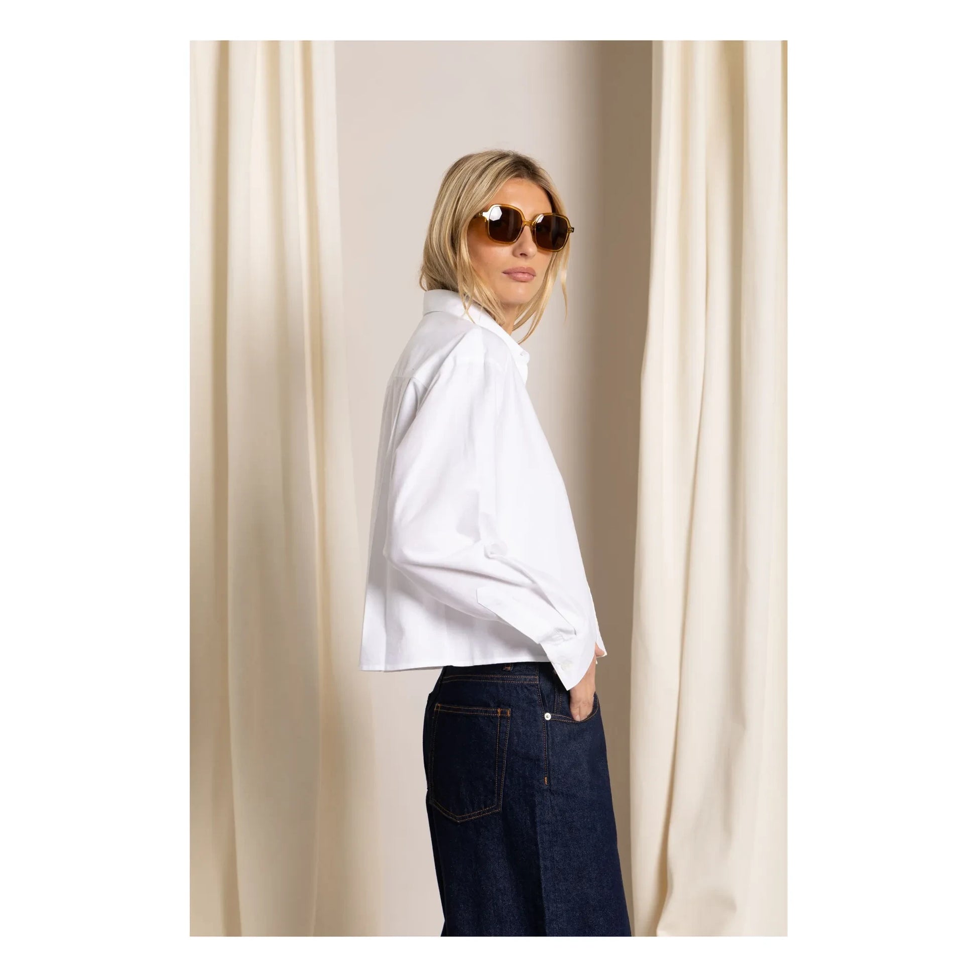 Smallable Woman - Chili Short Shirt | White