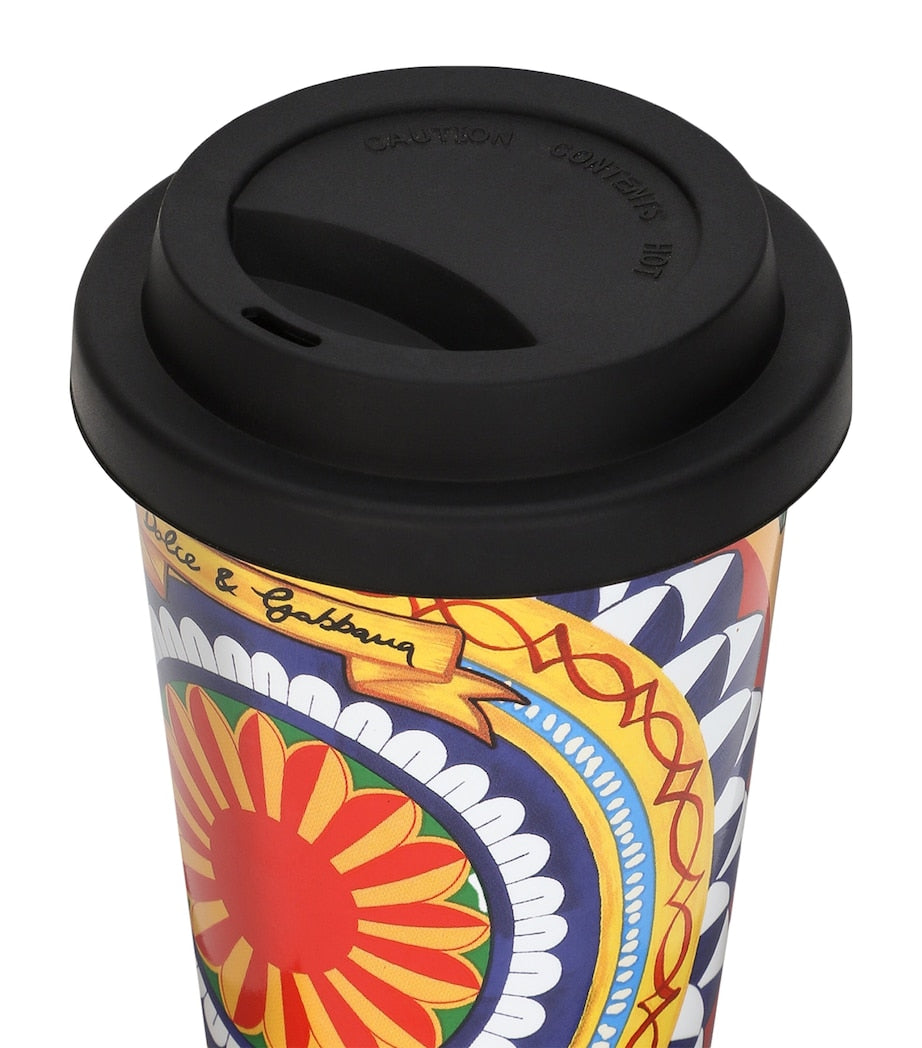 Dolce & Gabbana Casa Ceramic Travel Mug (14cm)