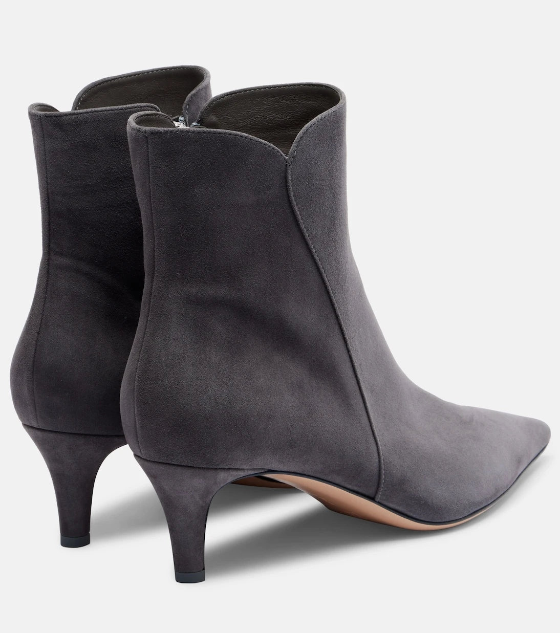 Gianvito Rossi - Levy 55 suede ankle boots