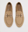 Christian Louboutin Chambeliboat Suede Boat Shoes