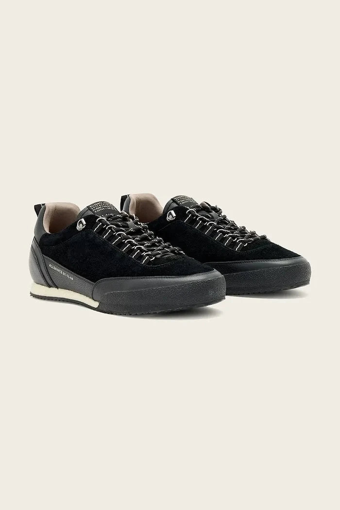AllSaints Harri Od Low Top маратонки мъжки от кожа