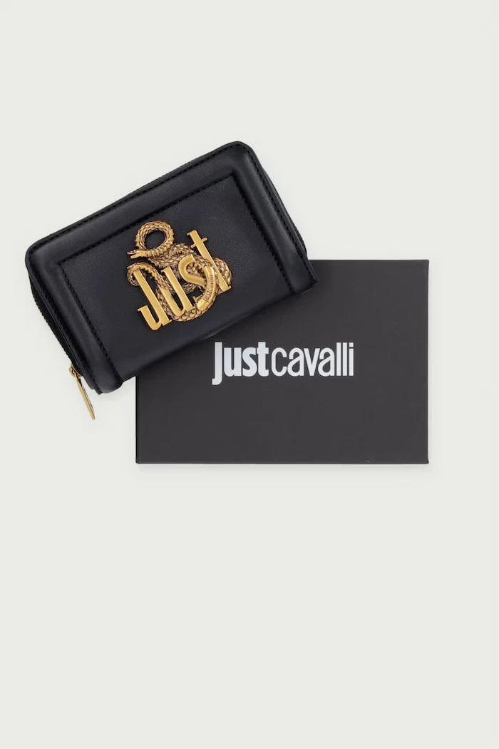 Just Cavalli suni deri kadın cüzdanı