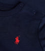 Ralph Lauren Kids Cotton Logo T-Shirt (3-24 Months)