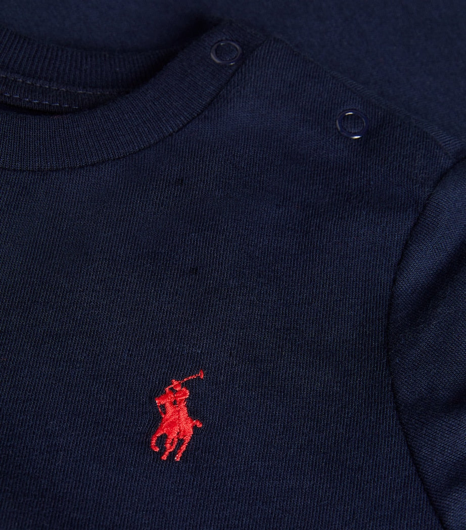 Ralph Lauren Kids Cotton Logo T-Shirt (3-24 Months)