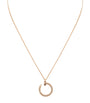 Rose Gold and Diamond Juste un Clou Necklace