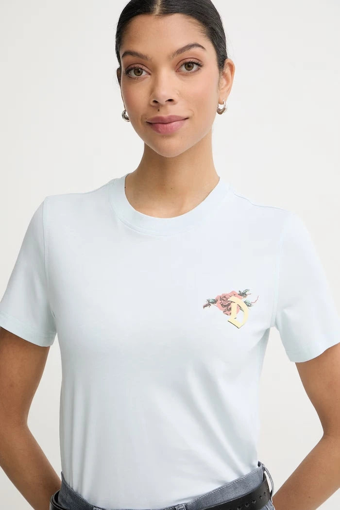 Diesel Тениска дамска памучна T-REG-S1